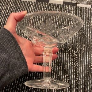 Marked Galway ‘Candy Dish’ w/Stem